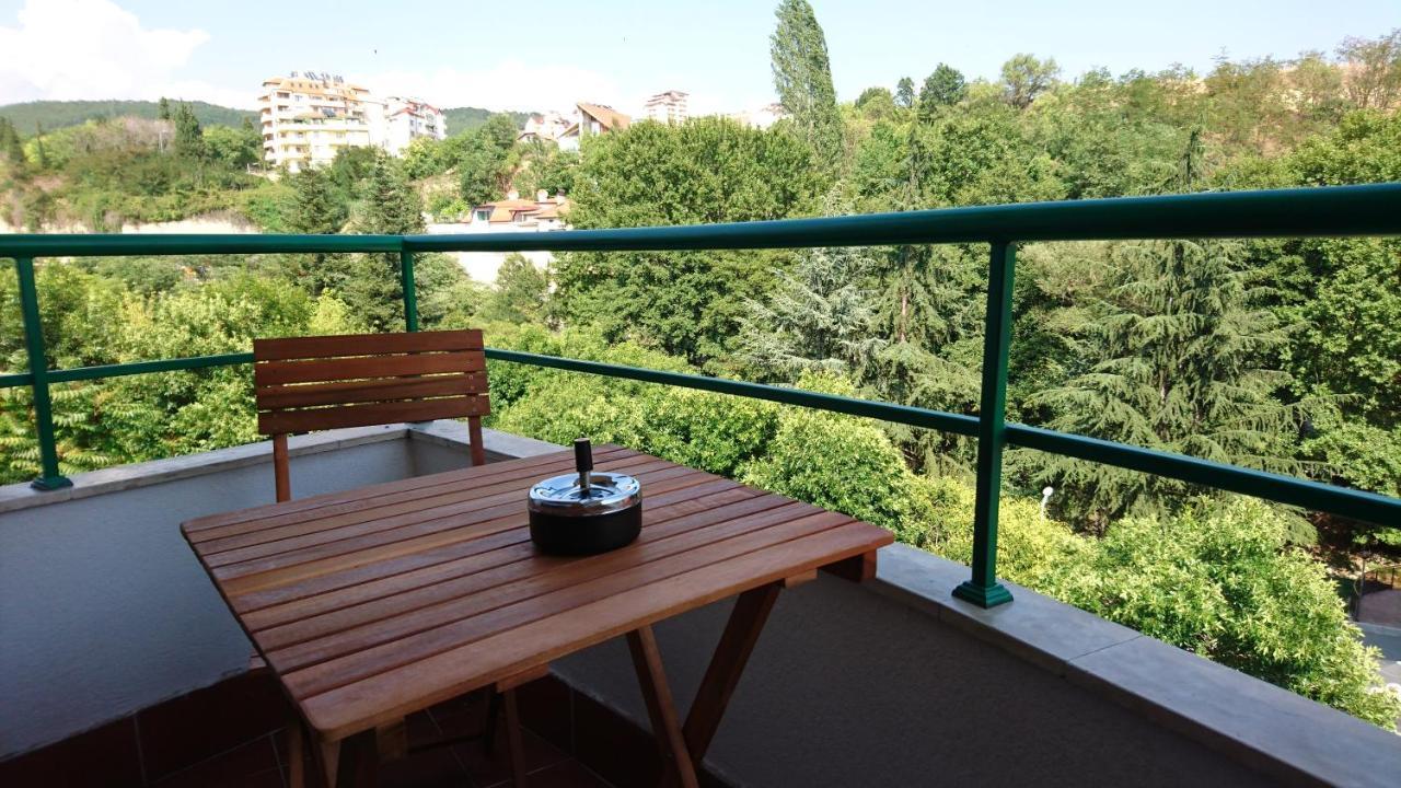 Park Apartments & Rooms Popovi Sandanski Buitenkant foto