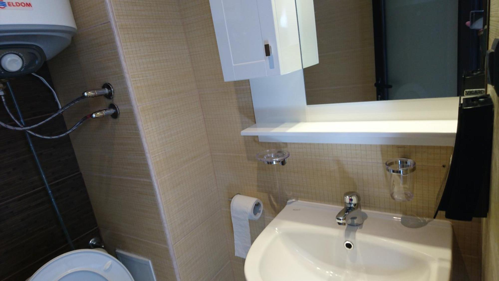 Park Apartments & Rooms Popovi Sandanski Kamer foto